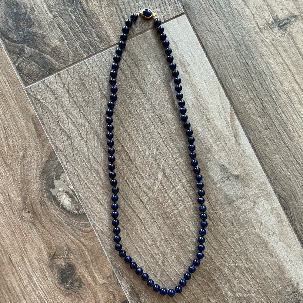 Alpaca Beaded Necklace